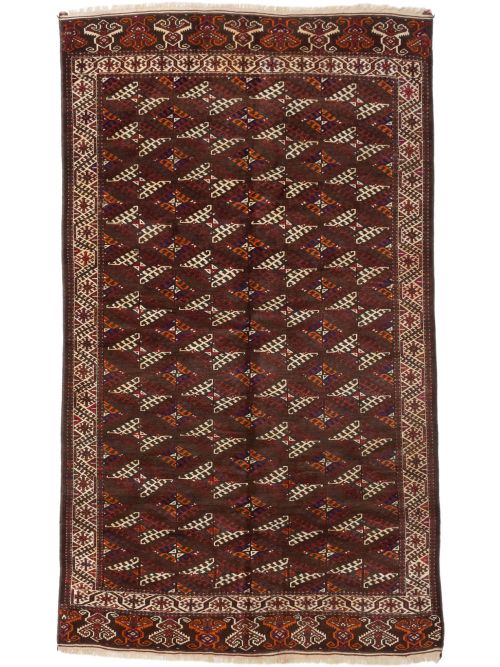 Russia Shiravan Bokhara 6'5" x 10'8" Hand-knotted Wool Rug 