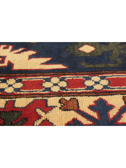 Afghan Finest Kargahi 6'8" x 9'9" Hand-knotted Wool Rug 