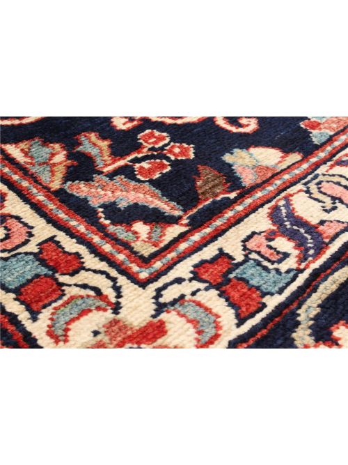 Persian Style 10'5" x 13'5" Hand-knotted Wool Rug 