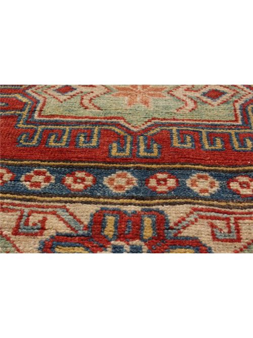 Afghan Finest Ghazni 6'3" x 6'3" Hand-knotted Wool Rug 