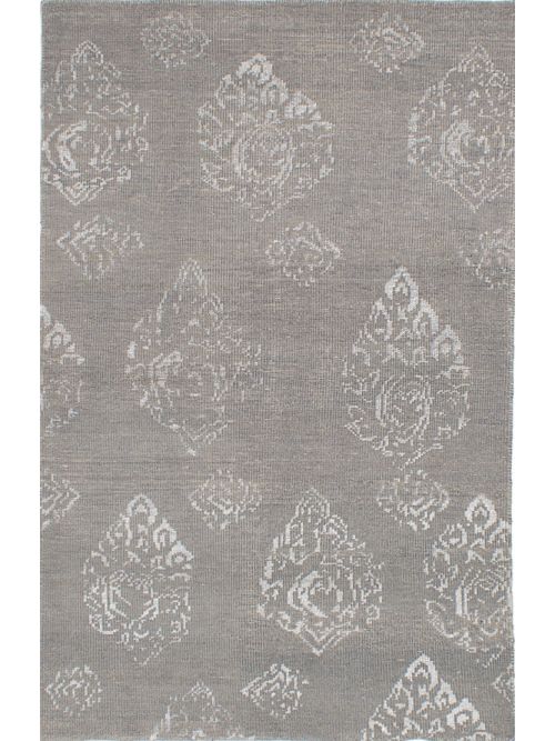 Tapis la seda 5'0" x 7'10" en laine