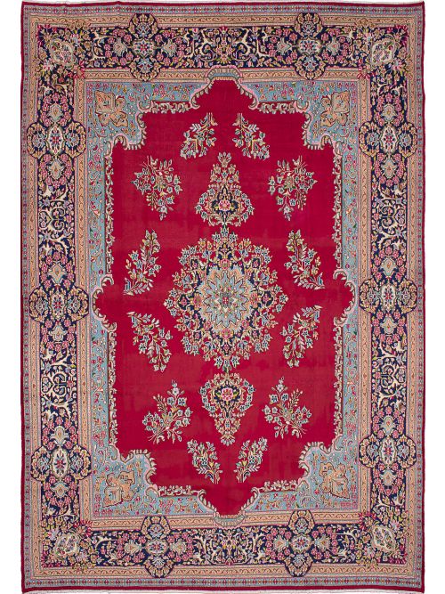 Persian Kerman 11'5" x 16'10" Hand-knotted Wool Rug 