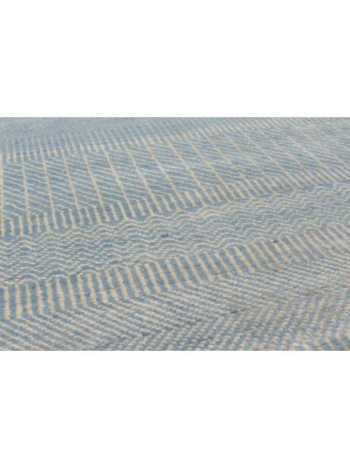 Indian Silk Shadow 6'0" x 8'11" Hand-knotted NA Rug 