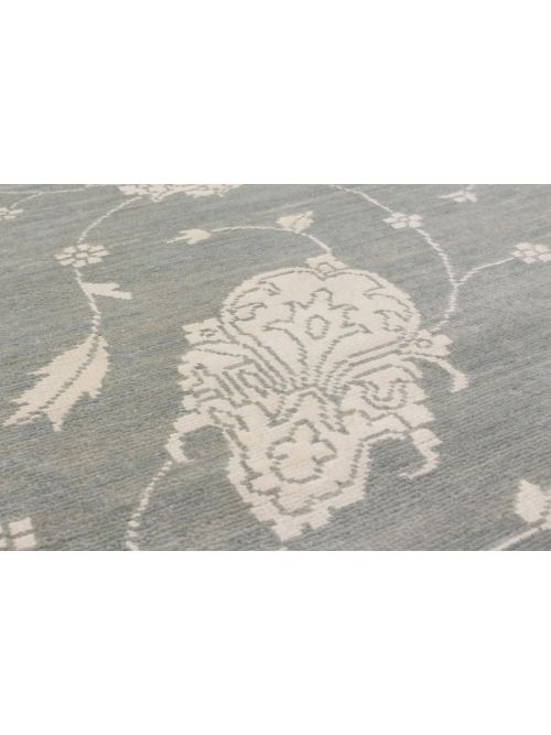 Indian Silk Shadow 6'0" x 9'0" Hand-knotted NA Rug 