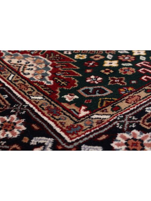 Indian Royal Kashan 3'10" x 6'0" Hand-knotted Wool Rug 