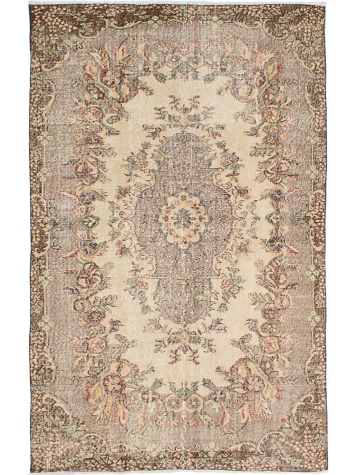 Tapis antalya vintage  5'4" x 8'7" en laine