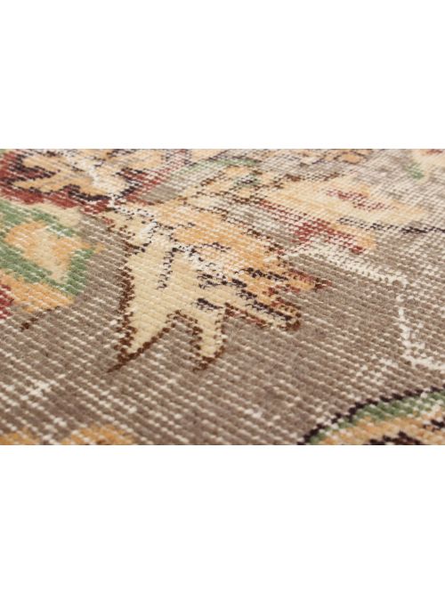 Tapis antalya vintage  5'4" x 8'7" en laine