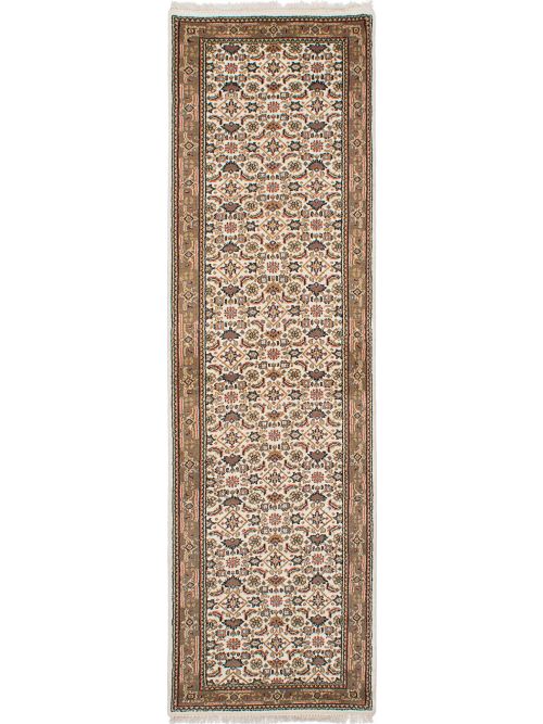 Indian Bijar 2'9" x 9'9" Hand-knotted Wool Rug 