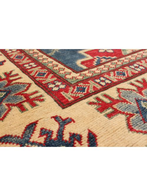 Afghan Finest Ghazni 8'0" x 10'0" Hand-knotted Wool Rug 
