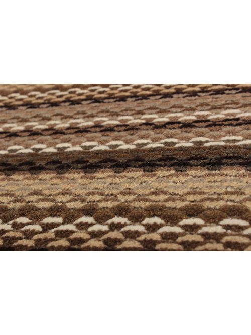 Indian Kashkuli Gabbeh 4'8" x 6'7" Hand-knotted Wool Rug 