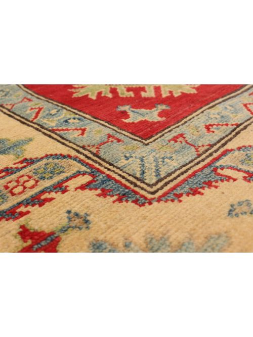 Afghan Finest Ghazni 4'10" x 16'4" Hand-knotted Wool Rug 