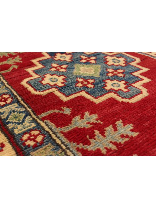 Afghan Finest Ghazni 4'9" x 16'0" Hand-knotted Wool Rug 