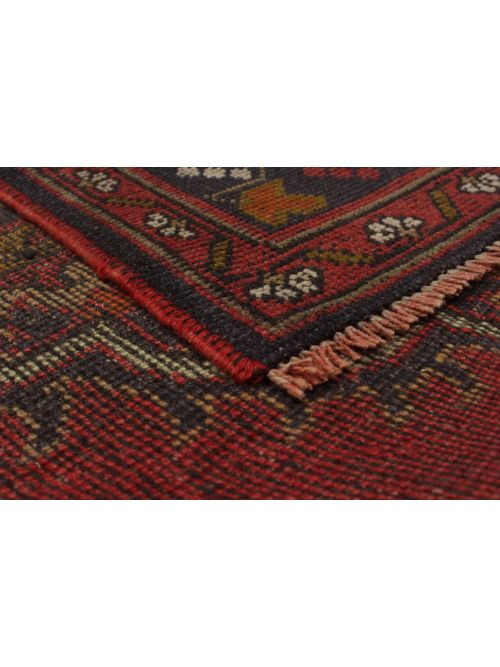 Turkish Konya Anatolian 4'8" x 11'4" Hand-knotted Wool Rug 