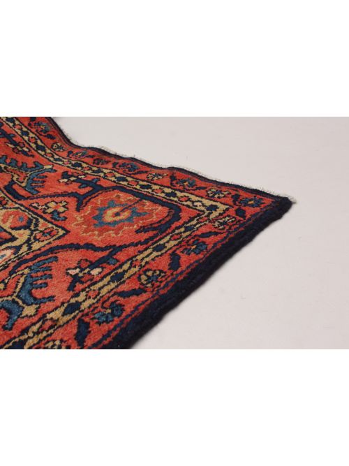Persian Darjazin 4'2" x 7'6" Hand-knotted Wool Rug 
