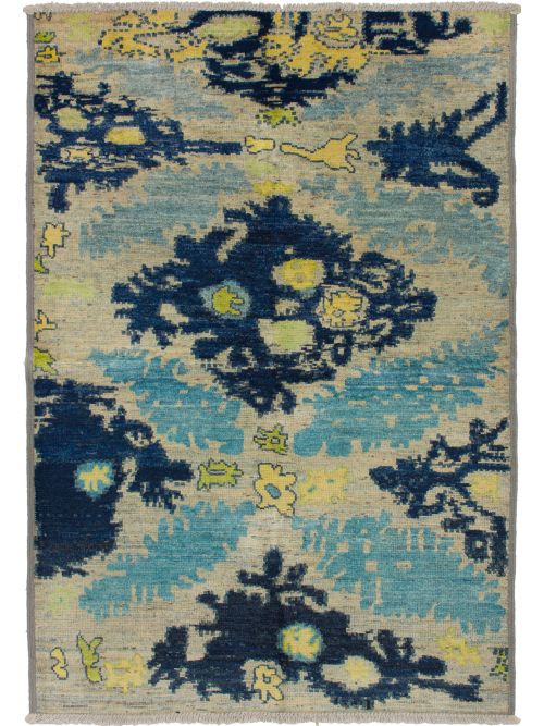 Indian Shalimar Hand-knotted Wool Rug, 157 x 234 cm
