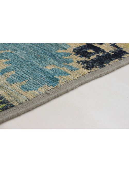 Indian Shalimar Hand-knotted Wool Rug, 157 x 234 cm