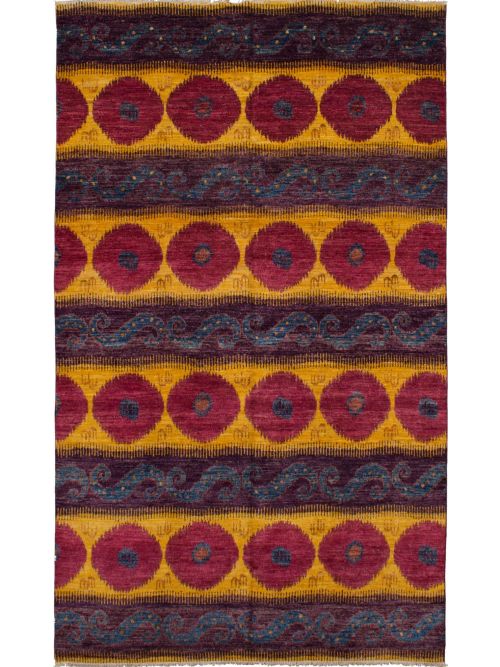Indian Shalimar 8'1" x 13'8" Hand-knotted Wool Rug 