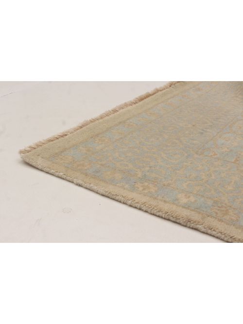 Indian Elysee Finest Ushak 7'10" x 10'2" Hand-knotted Wool Rug 
