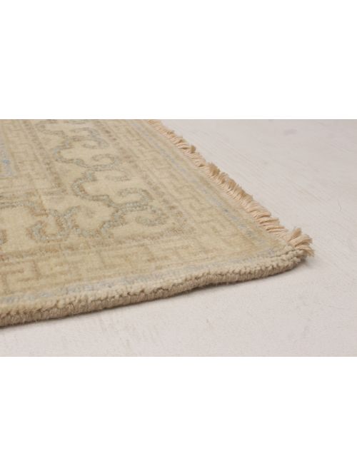 Indian Elysee Finest Ushak 4'0" x 5'9" Hand-knotted Wool Rug 