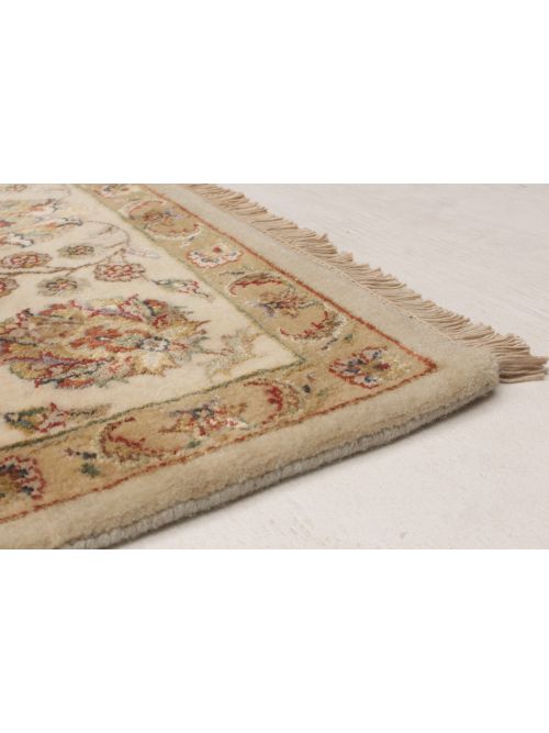 Indian Harrir Select 5'8" x 7'11" Hand-knotted Silk, Wool Rug 