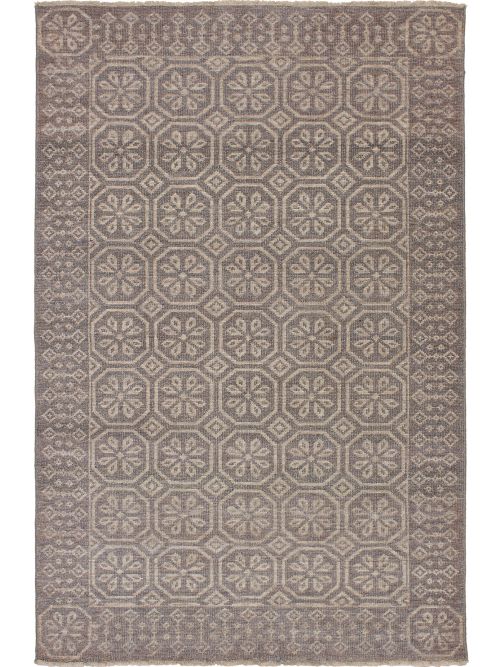 Indian Sierra 5'7" x 7'8" Hand-knotted Wool Rug 