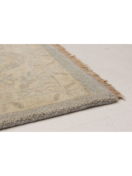 Indian Elysee Finest Ushak 6'8" x 9'11" Hand-knotted Wool Rug 