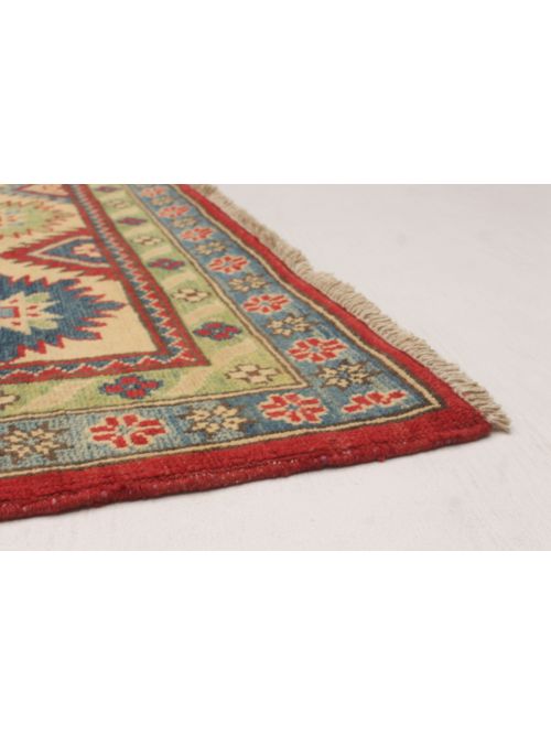 Afghan Finest Ghazni 9'11" x 9'11" Hand-knotted Wool Rug 