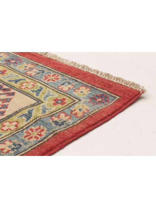 Afghan Finest Ghazni 9'10" x 10'0" Hand-knotted Wool Rug 