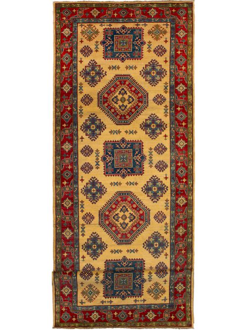 Afghan Finest Ghazni 5'0" x 16'3" Hand-knotted Wool Rug 