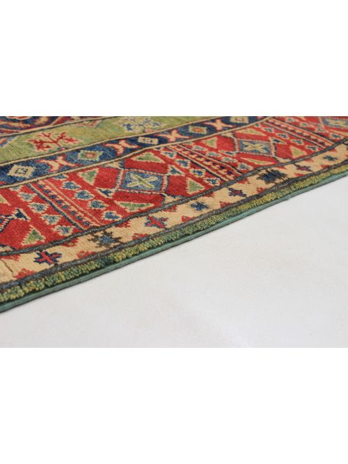 Afghan Finest Ghazni 5'0" x 19'4" Hand-knotted Wool Rug 