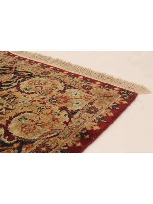 Indian Jamshidpour 8'0" x 10'0" Hand-knotted Wool Rug 
