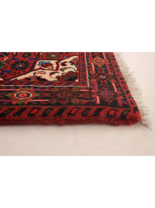 Persian Bijar 1'10" x 2'7" Hand-knotted Wool Rug 