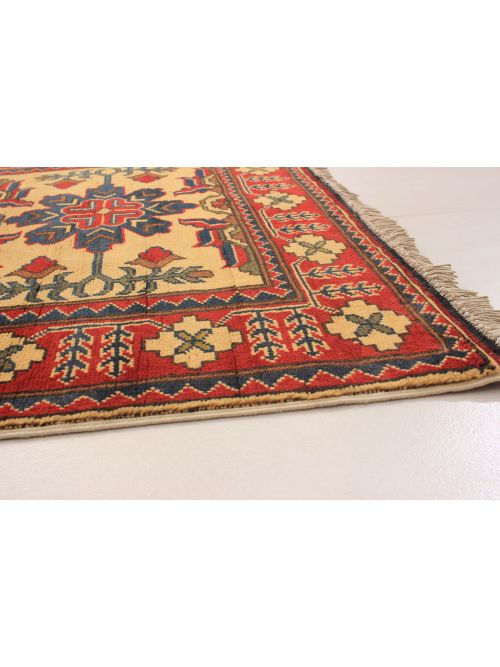 Afghan Finest Kargahi 3'0" x 9'0" Hand-knotted Wool Rug 