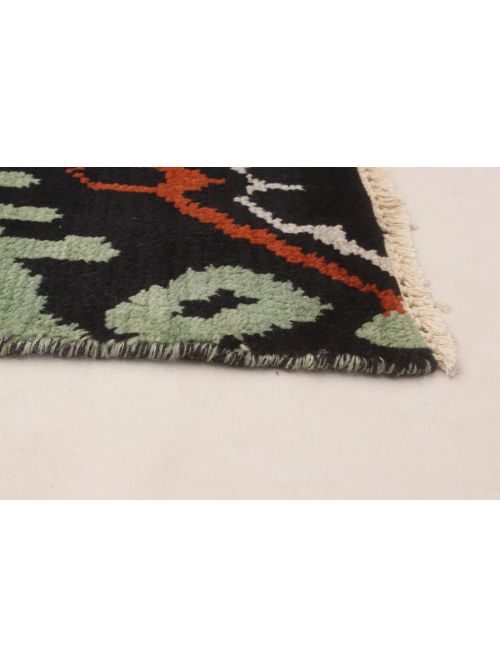 Indian Finest Oushak Hand-knotted Wool Rug, 277 x 361 cm