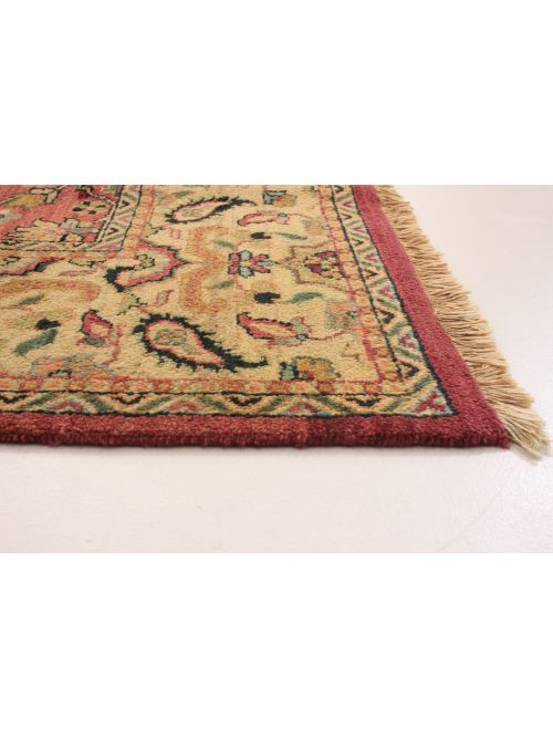 Indian Jamshidpour 6'0" x 9'2" Hand-knotted Wool Rug 