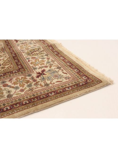 Indian Jamshidpour 7'10" x 10'0" Hand-knotted Wool Rug 