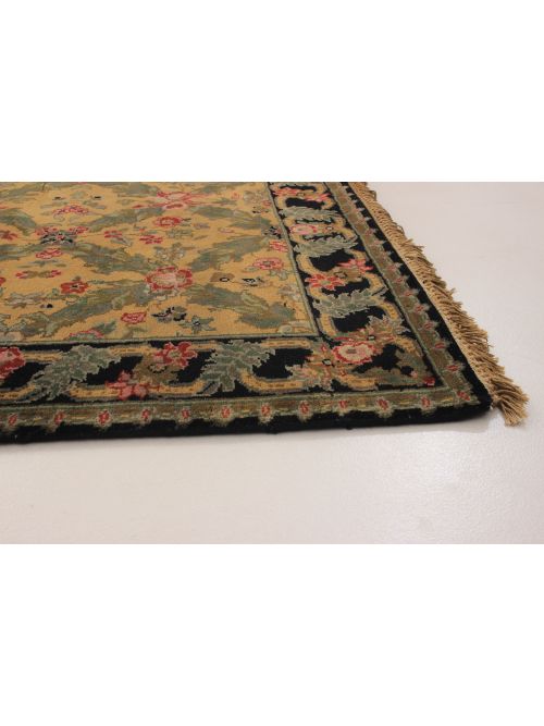 Indian Jamshidpour 2'6" x 19'0" Hand-knotted Wool Rug 