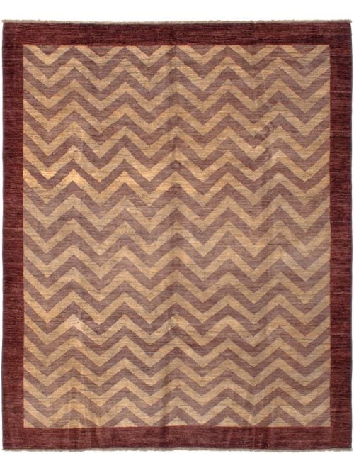 Afghan Finest Ziegler Chobi 7'1" x 8'6" Hand-knotted Wool Rug 