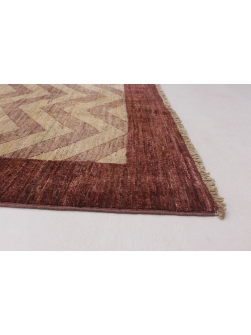 Afghan Finest Ziegler Chobi 7'1" x 8'6" Hand-knotted Wool Rug 