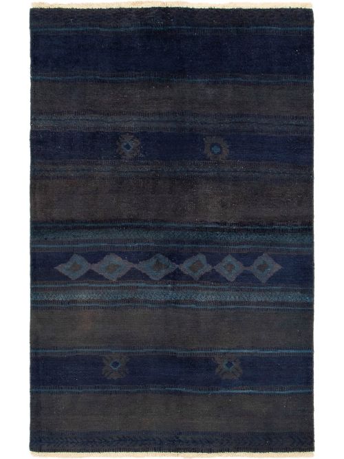 Indian Vibrance 4'10" x 7'8" Hand-knotted Wool Rug 