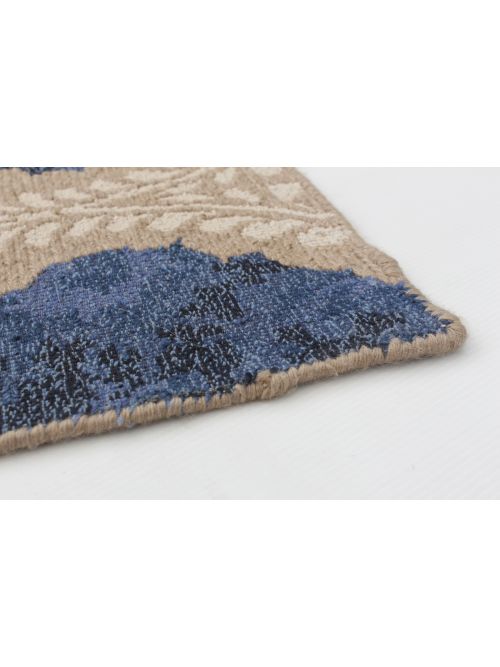 Indian Tamar II 9'6" x 13'6" Flat-Weave Wool Tapestry Kilim 