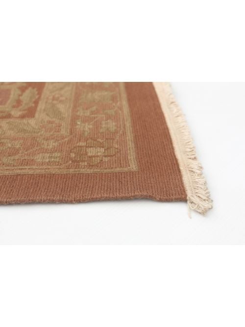Chinese Dynasty 11'6" x 15'0" Flat-Weave Wool Kilim 
