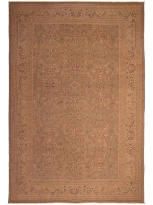 Chinese Dynasty 11'6" x 17'6" Flat-Weave Wool Tapestry Kilim 