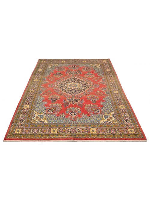 Persian Wiss 7'1" x 10'6" Hand-knotted Wool Rug 