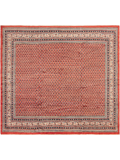 Persian Arak 9'10" x 10'3" Hand-knotted Wool Rug 