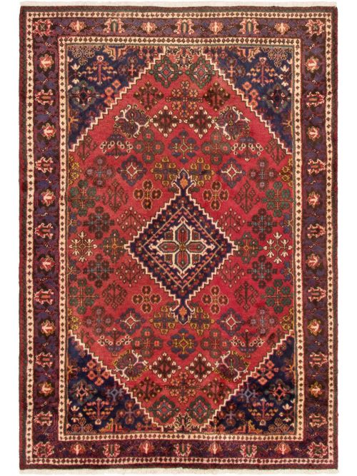 Persian Joshagan 4'4" x 6'11" Hand-knotted Wool Rug 
