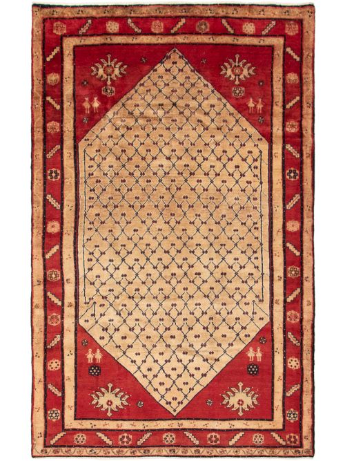 Persian Koliai 5'4" x 9'0" Hand-knotted Wool Rug 