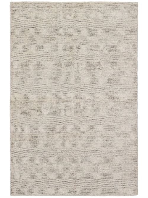 Indian Pearl 4'0" x 6'0" Hand-knotted Viscose, Wool Rug 
