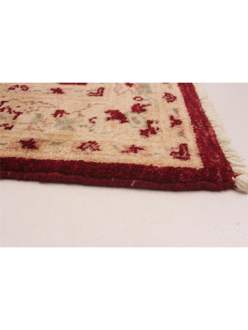 Afghan Chobi Finest 3'1" x 4'10" Hand-knotted Wool Rug 