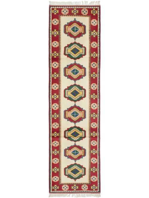 Turkish Antique Shiravan 2'8" x 9'10" Hand-knotted Wool Rug 